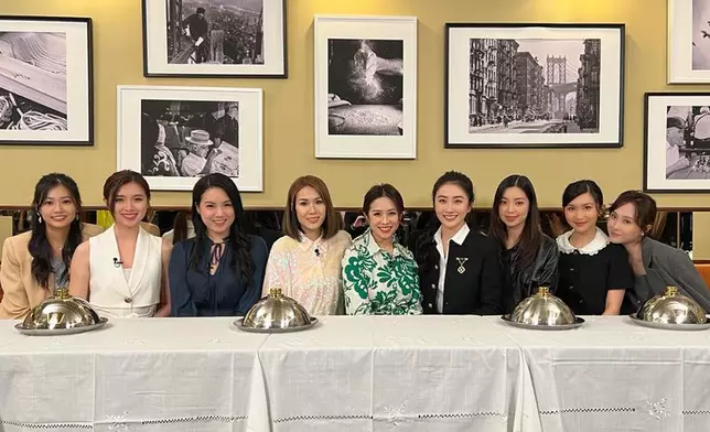 慧妍雅集多位港姐