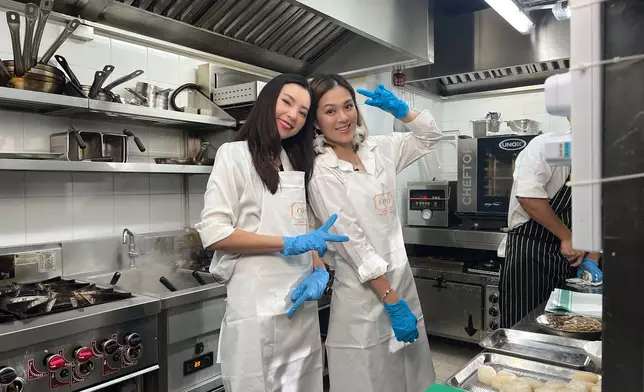 文健儀、梁麗翹