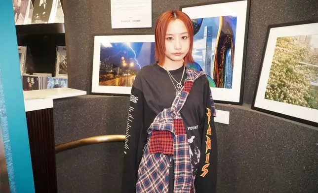 張蔓姿昐與楊偉倫擦出火花。