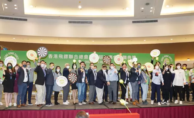 一眾主禮嘉賓進行啓動儀式