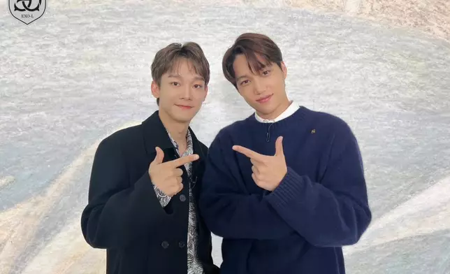 CHEN舉行新碟記者會，KAI擔任主持（網上圖片）