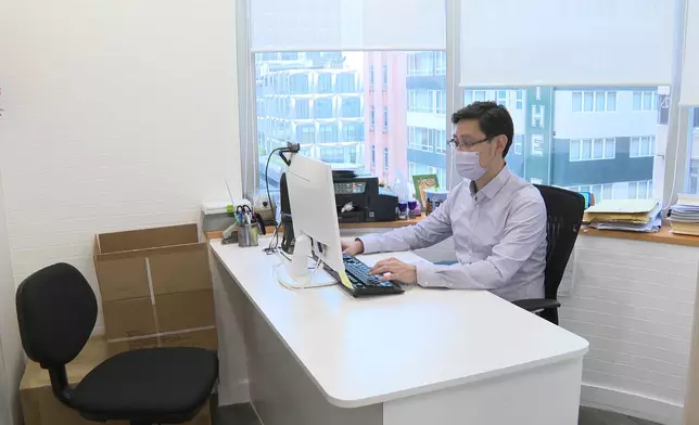 Ryan呼籲市民，主動留意及關心身邊親友，觀察他們會否參與非法賭博。