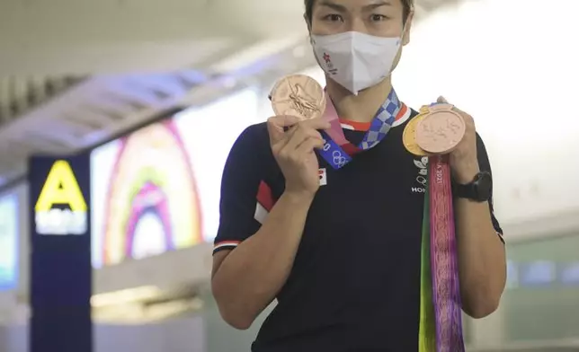 她指，以前的自己可能會覺得要繼續為港爭光，奪更多冠軍。資料圖片