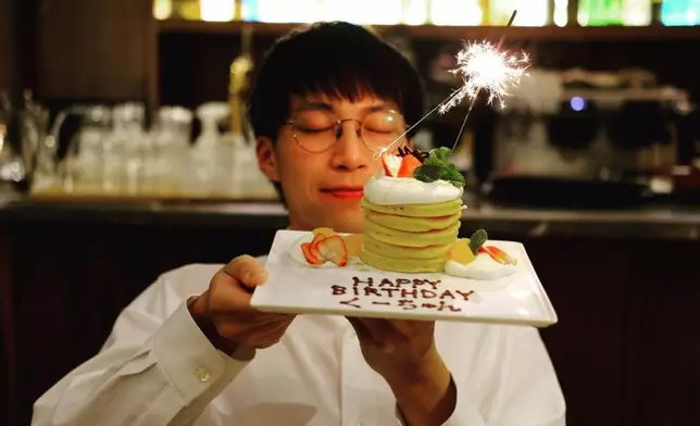 吳業坤婚後鮮有放閃。