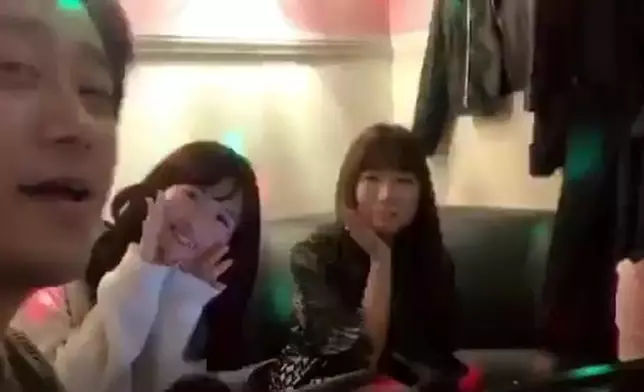 吳業坤與太太濱口愛子的生活照早前被傳媒公開。