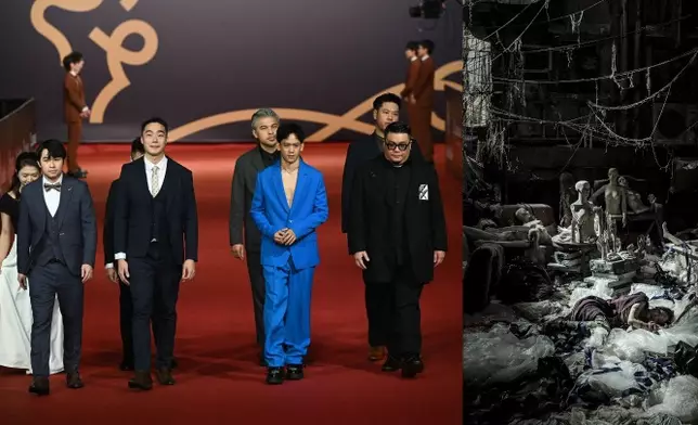 《智齒》暫擸4獎 全戲僅一人出席李安囝囝李淳成焦點