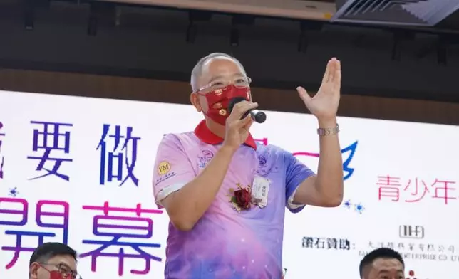 九龍總商會理事長袁家樂