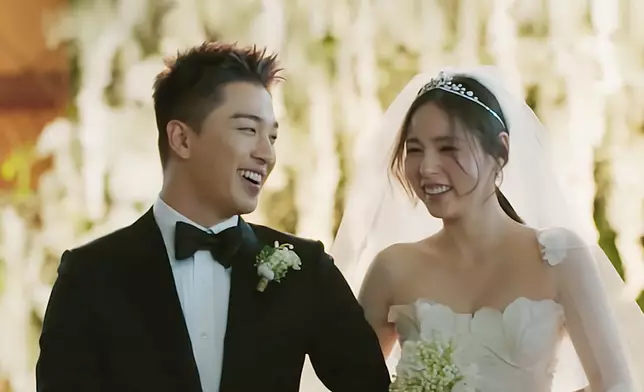 太陽2018年與演員閔孝琳結婚，2人去年12月升呢做爸媽（網上圖片）