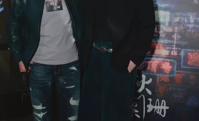 （左）袁富華、（右）周漢寧