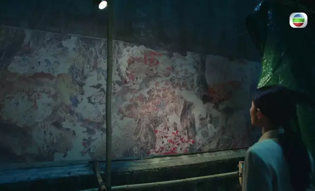 喺Kelvin出手之前，Dr. Fan已經因為發現咗幅巨型壁畫而搞到畀阿卜綁架咗。