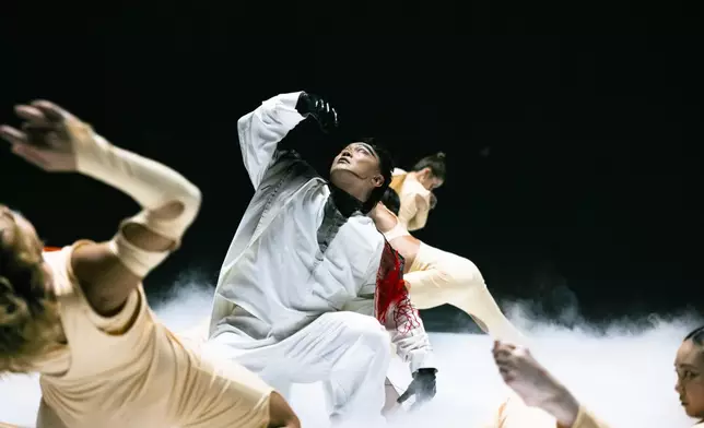 陳健朗帶Eason穿越生死！