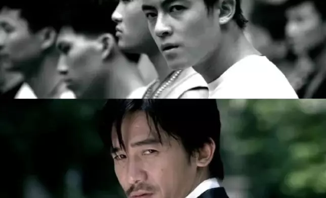 20年前陳冠希在《無間道》中飾演青年版的劉健明，而梁朝偉則是飾演另一主角陳永仁。