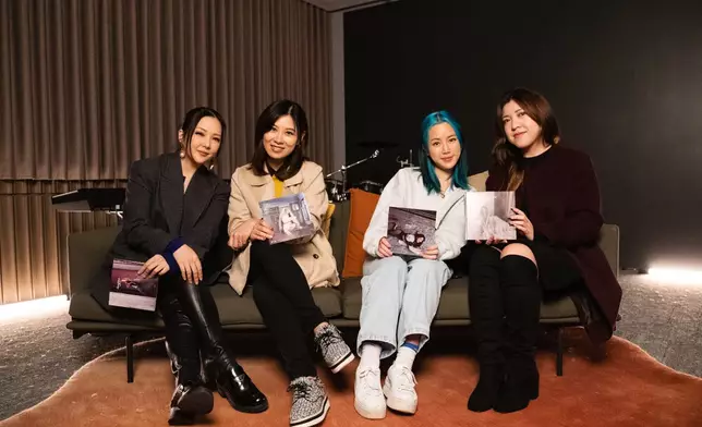 Janice與Serrini、Robynn及Kiri T笑言，近年樂壇都是給仔仔霸佔，有時諗起都嬲，能集合女歌手力量製作專輯是好開始。