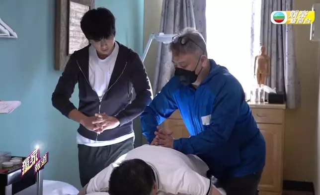 Fred為咗角色認真學啪骨。