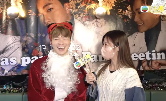 阿Rock希望盡快再推出新歌同大家見面！