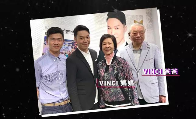 Kevin媽媽對兒子一直給予無限量支持。