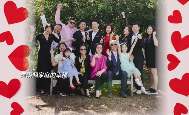 愛嘅力量有幾偉大，有圖有真相，其實開心真係可以好簡單。