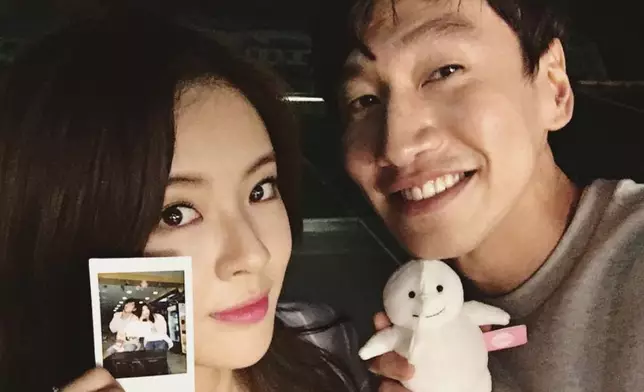 二人相當合襯（網上圖片）