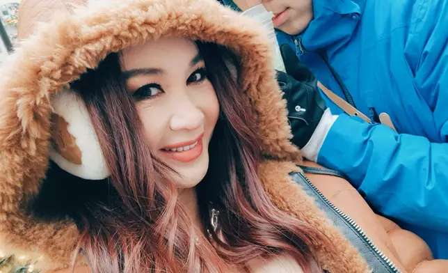 Irene指兒子到美國讀書後越來越乖和成熟。