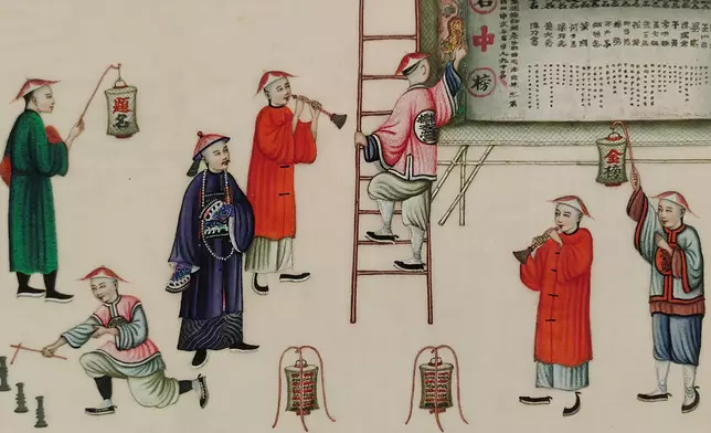 自唐代開始，以出身進士科最為顯貴。(資料圖片)