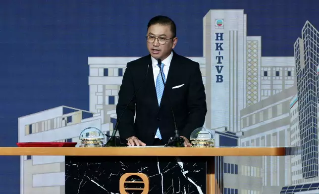 TVB主席許濤（資料圖片）
