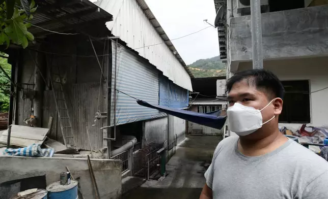 黃碩鋒是順利農場的第二代經營者。