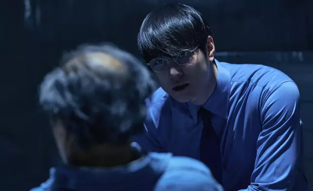 劇中兩大男神大鬥演技（由Disney＋提供圖片）