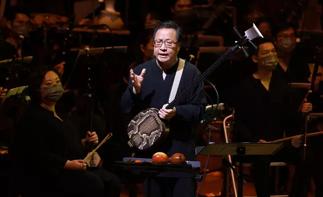 趙太生三弦演出