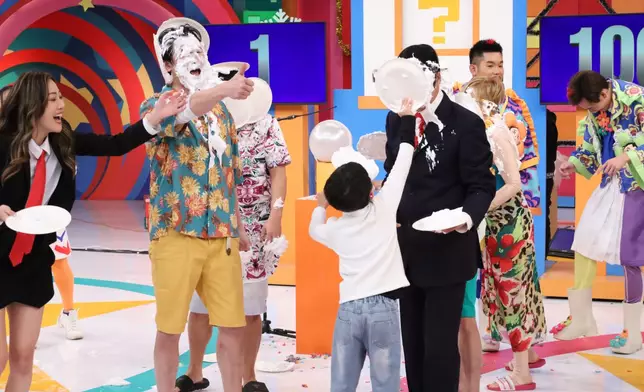 TJ兜口兜面向安德尊掉完Cream便馬上逃走。