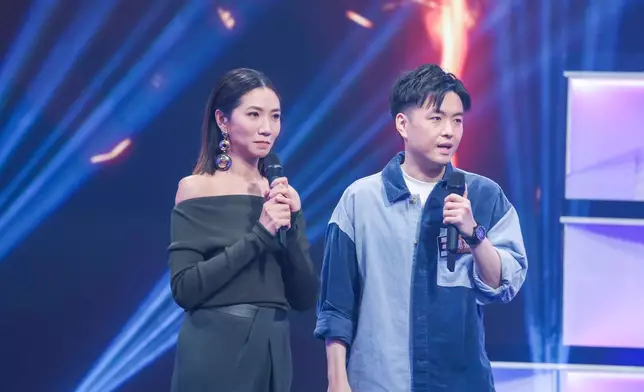 魏嘉信獻唱《留言》升呢成5燈選手。