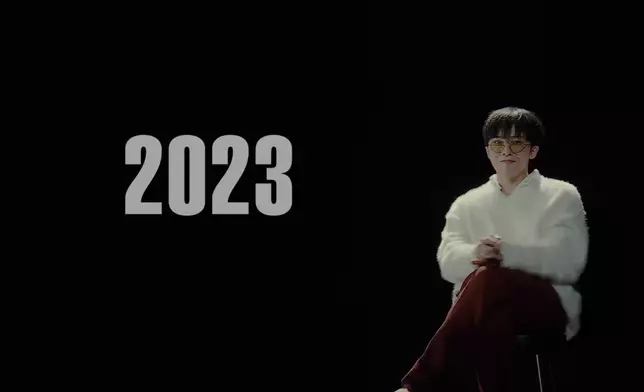 GD指2023年會有更多樣的活動和大家見面（影片截圖）