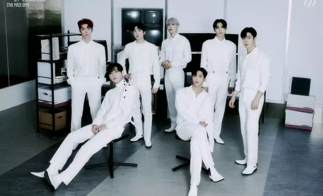 SF9即將在1月9日發行全新迷你12輯《THE PIECE OF9》（網上圖片）