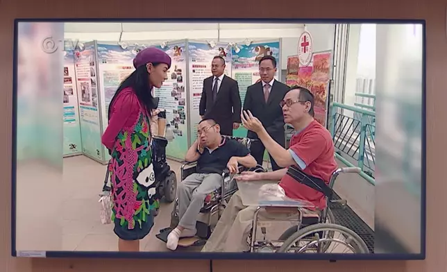 當年影星張柏芝亦有現身支持「仁濟永強全癱病人基金」相關活動。