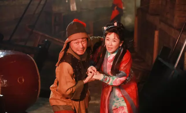 當年片場大火，其實係繆妙用輕功救咗十一！