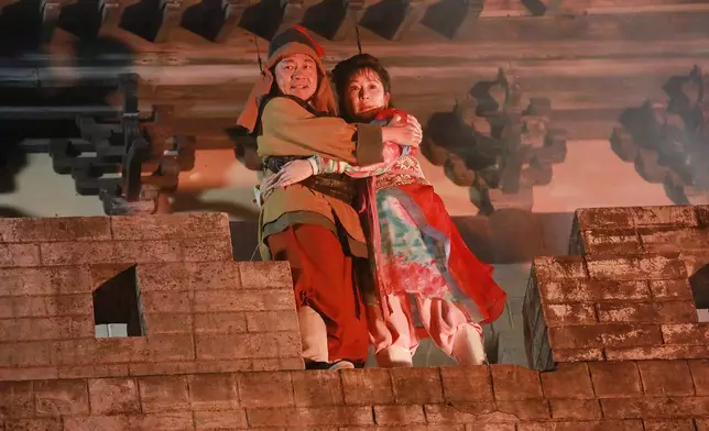 當年片場大火，其實係繆妙用輕功救咗十一！