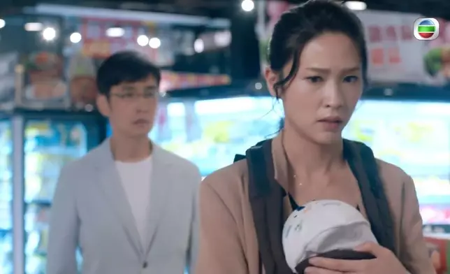 大結局，嵐嵐聽到Duncan話要返香港結婚後即時情緒崩潰，最終結局會係點呢？