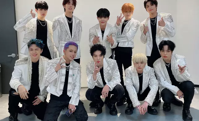 TREASURE是YG娛樂旗下的新世代大勢男子組合（網上圖片）