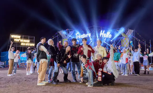 TREASURE的人氣和銷售成績以驚人的速度成長（網上圖片）