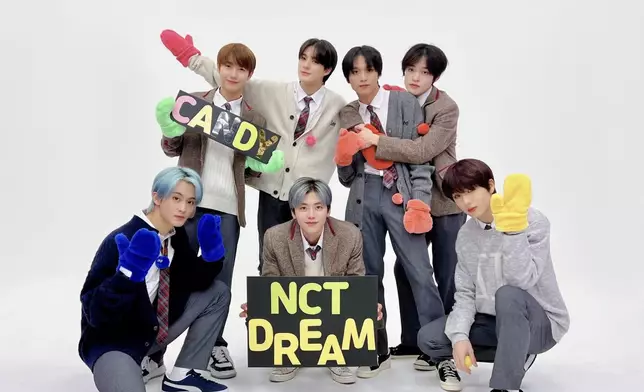 NCT DREAM將首次在港舉行單獨演唱會（網上圖片）