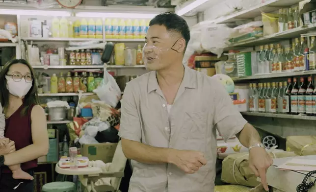 阿Ben與鄰里感情要好。