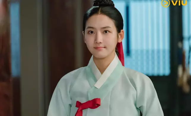 朴柱炫甚有古典氣質（黃Viu提供圖片）