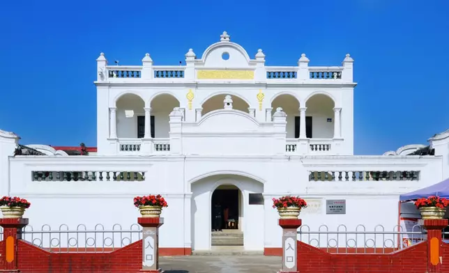 六人農會舊址位於海豐縣城東龍舌埔彭湃故居的左邊 (網上圖片)