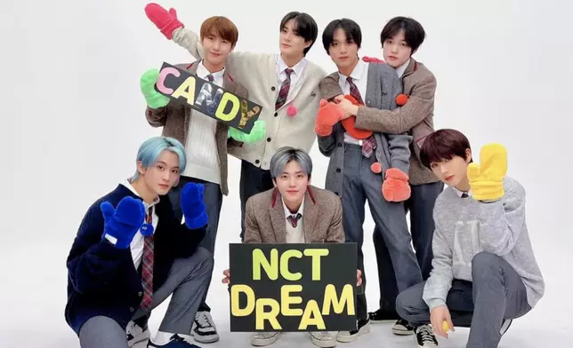 NCT DREAM在冬季專輯翻唱《CANDY》再次掀起熱潮（主辦單位提供圖片）