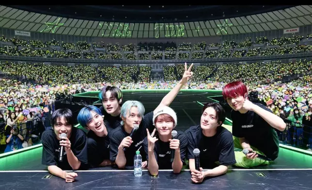 巡演在首爾奧林匹克主競技場開鑼（主辦單位提供圖片）