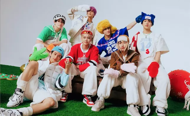 冬季特別專輯《CANDY》破例創下了高銷量數值（主辦單位提供圖片）