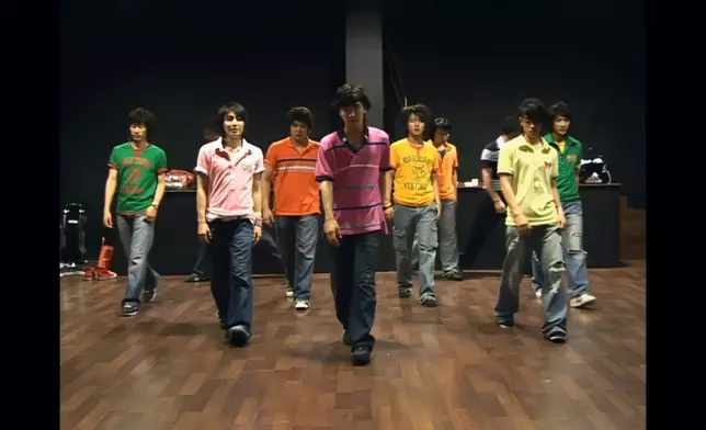SJ成員經歷漫長的練習生時期（Disney+提供圖片）