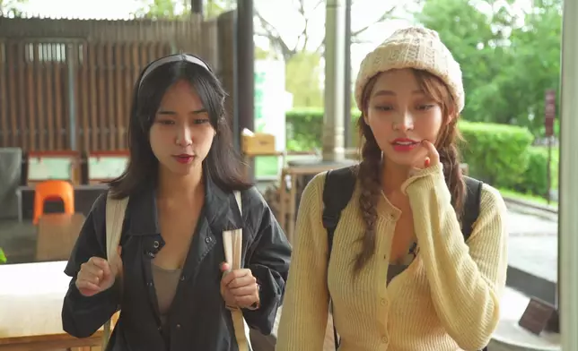 暉哥1月19日帶林襄到宜蘭入住營區。