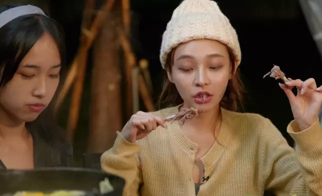 林襄吃貨有一手。