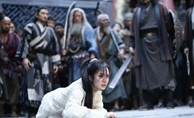 《天龍八部之喬峰傳》劇照