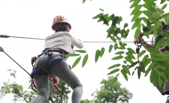 行起來一步一驚心。